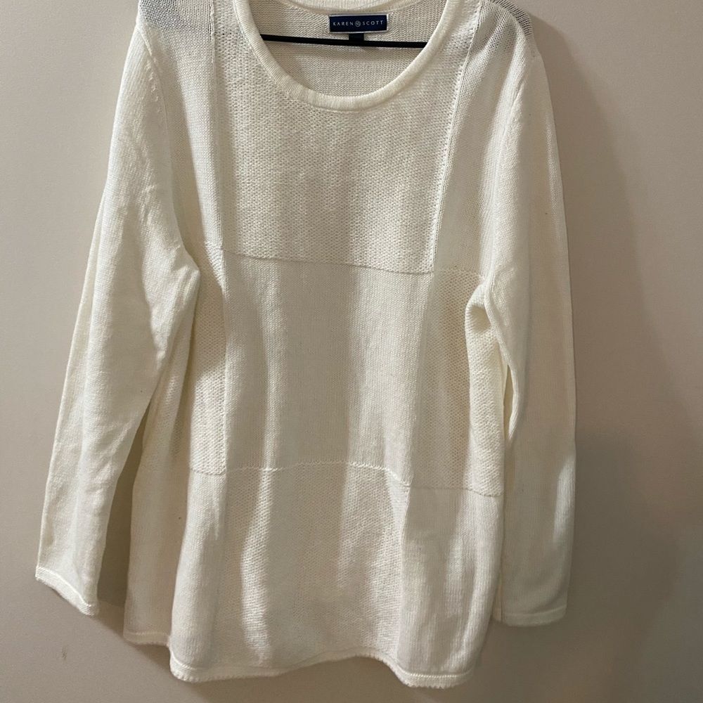 White Sweater
